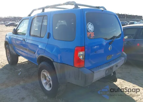 2002 Nissan Xterra Xe from USA, damaged, VIN 5N1ED28TX2C501995